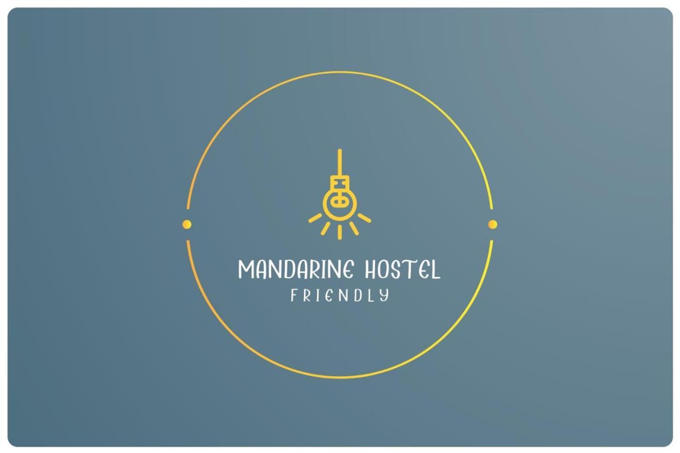 Mandarine Hostel تيرانا المظهر الخارجي الصورة