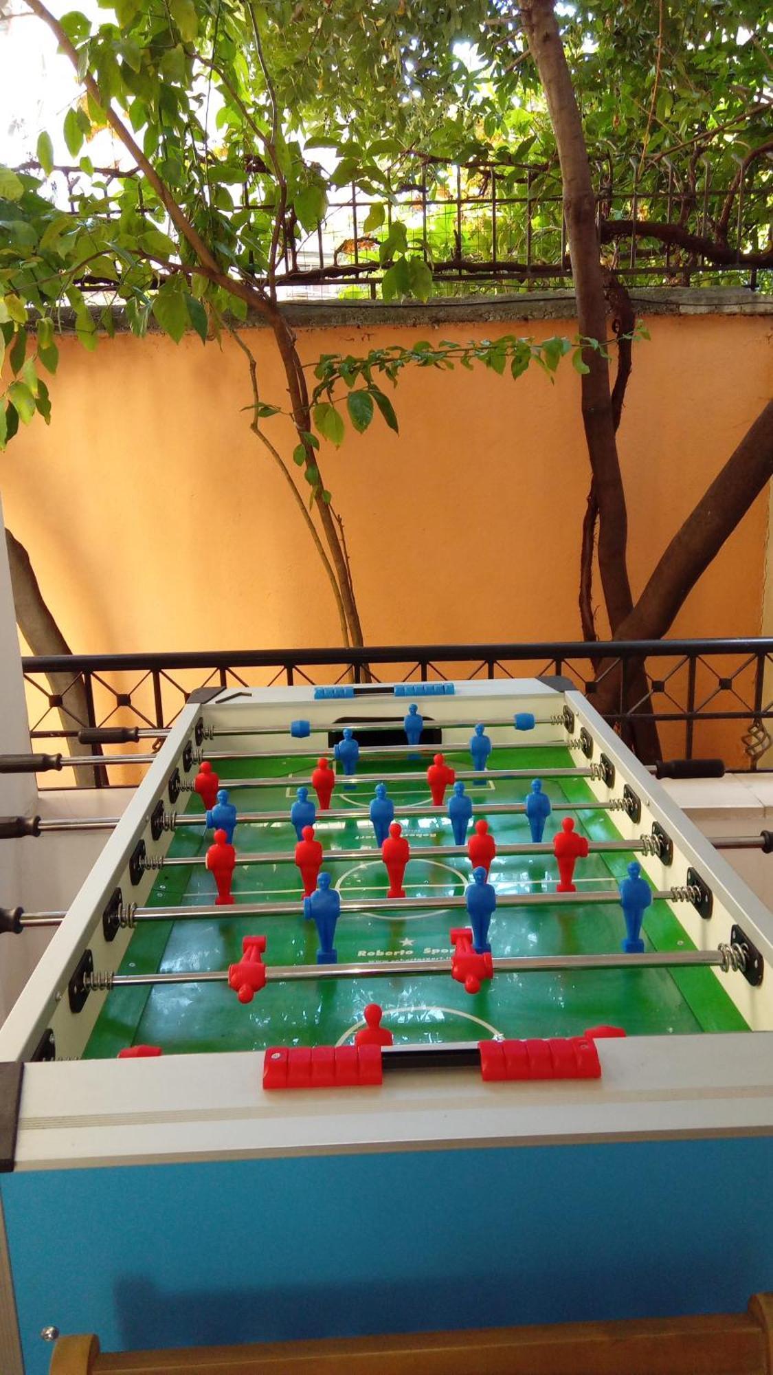Mandarine Hostel تيرانا المظهر الخارجي الصورة