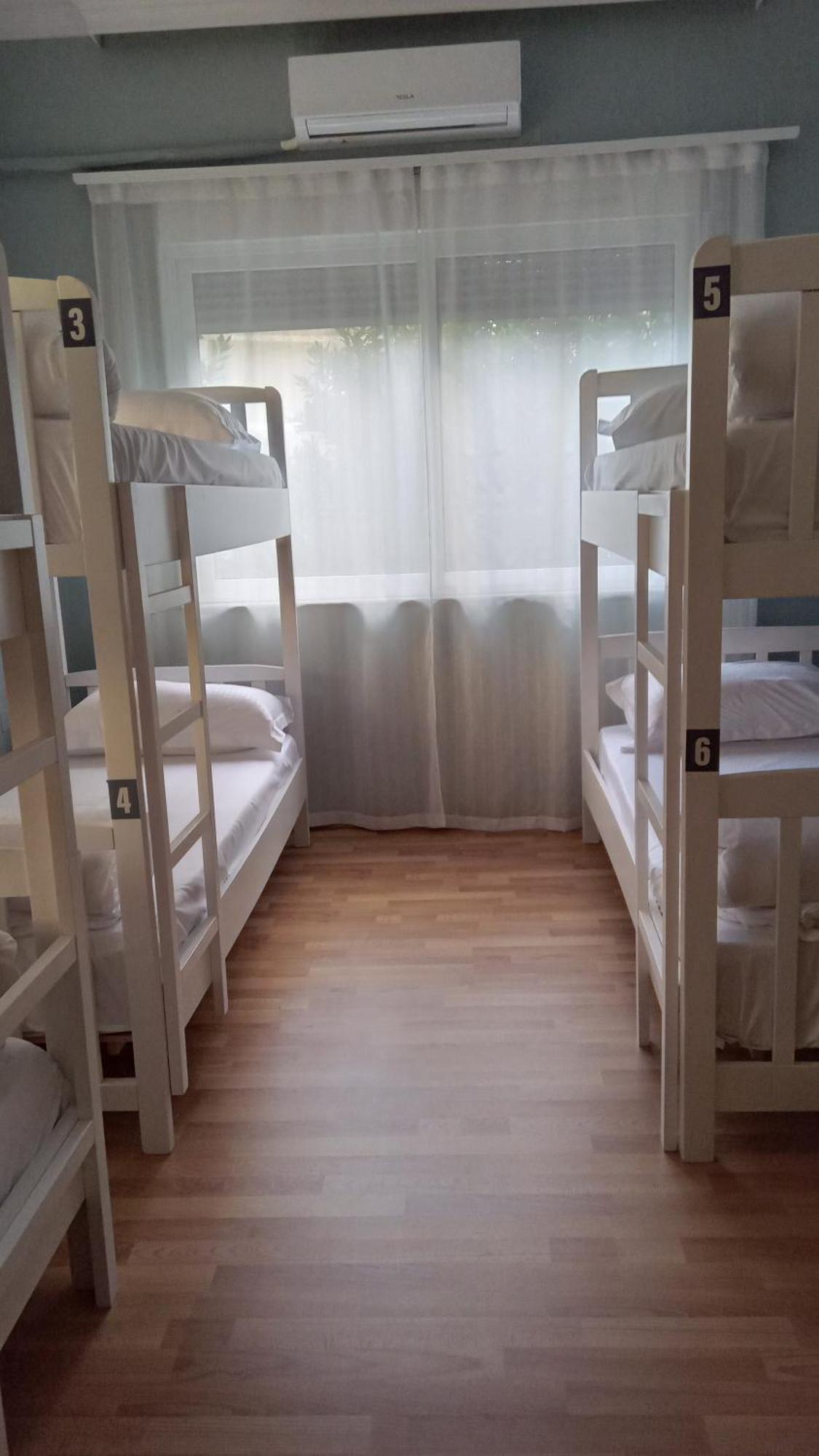 Mandarine Hostel تيرانا المظهر الخارجي الصورة